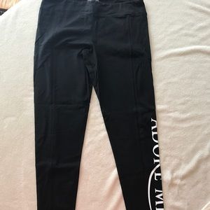 NEW Adore Me Black Leggings Large